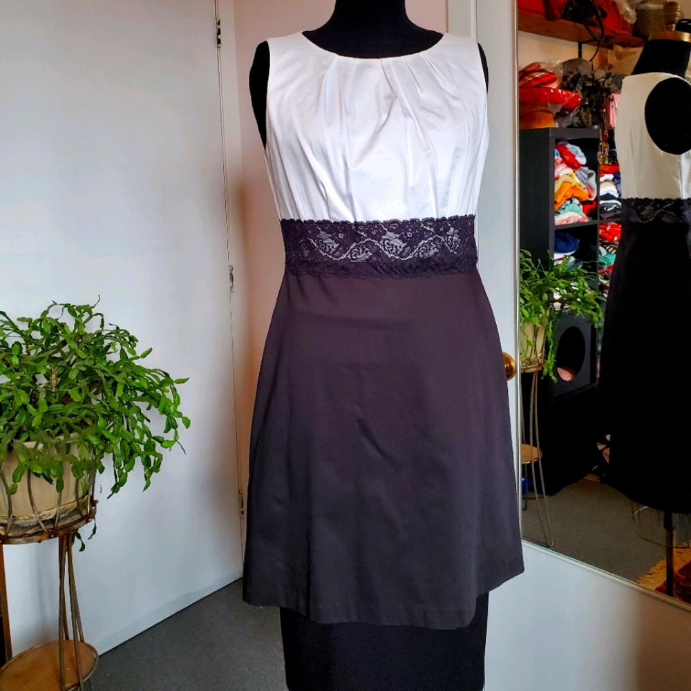 NWT JACOB sleeveless dress szM